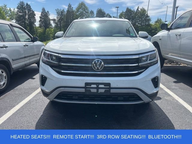 Used 2021 Volkswagen Atlas SE AWD/4WD video 2