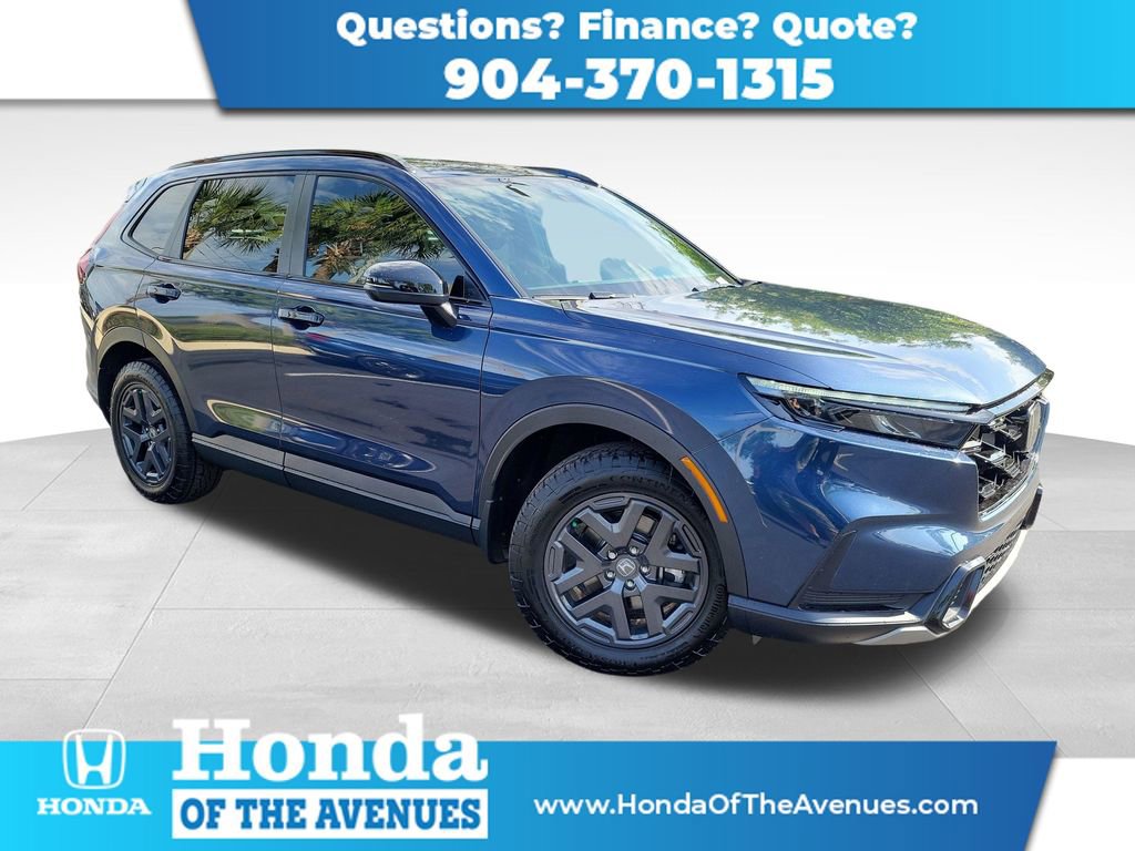 Certified 2026 Honda CR-V TrailSport image 1