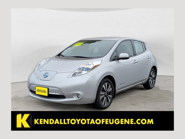 Used 2016 Nissan Leaf SL FWD video 1