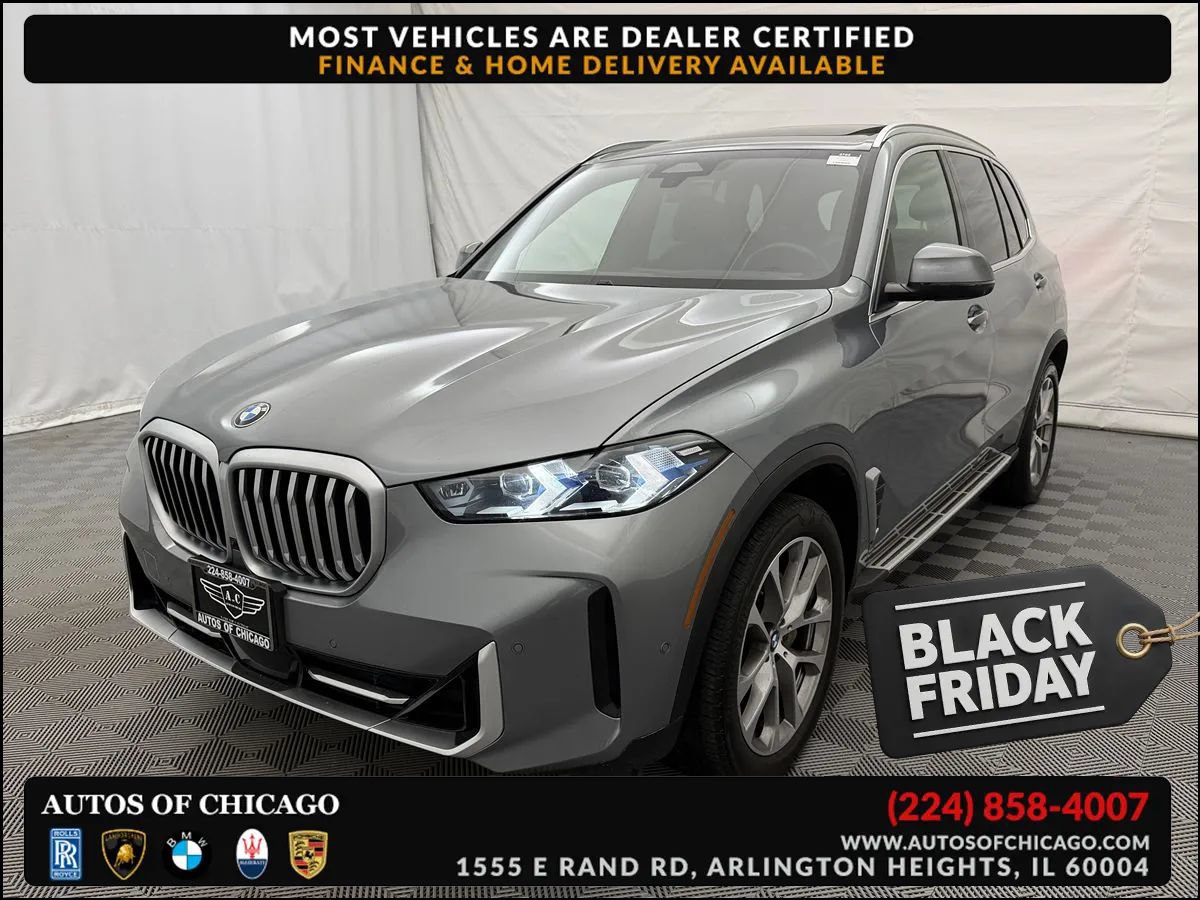 Used 2024 BMW X5 sDrive40i w/ Premium Package RWD image 1