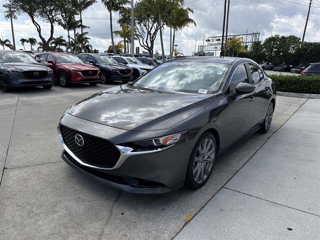 Used 2019 MAZDA MAZDA3 Sedan w/ Preferred Package image 10