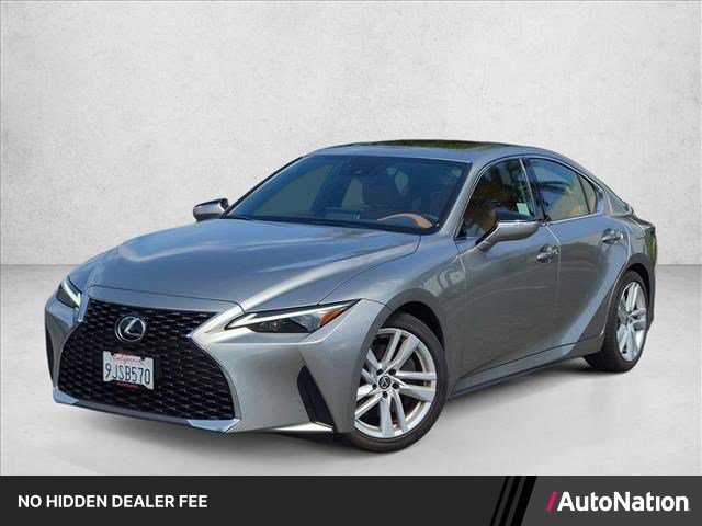 Used 2023 Lexus IS 300 w/ Comfort Package