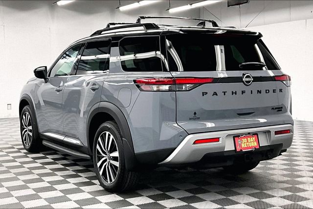 New 2025 Nissan Pathfinder Platinum w/ Lighting Package (N93) image 4
