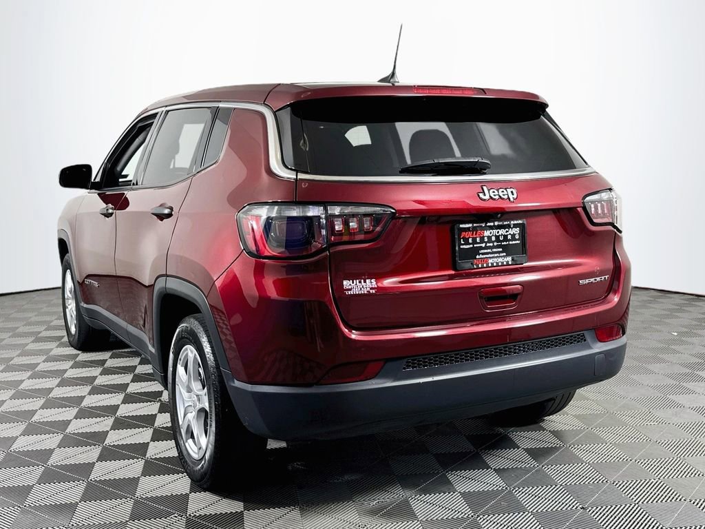 Used 2022 Jeep Compass Sport FWD image 5