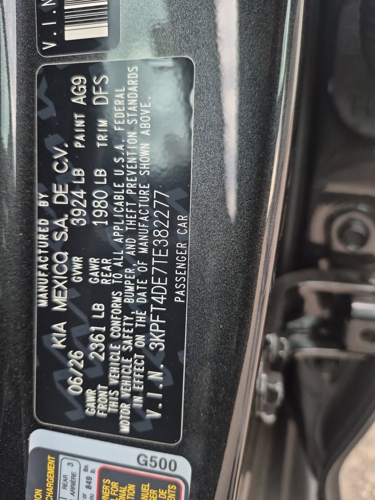 New 2026 Kia K4 FWD image 24