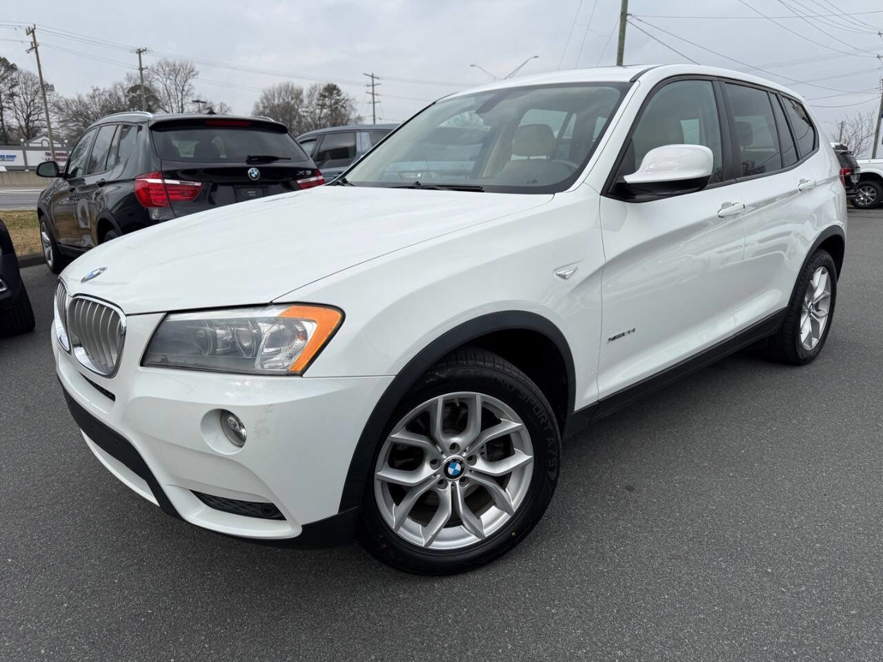 Used 2014 BMW X3 xDrive28i image 2