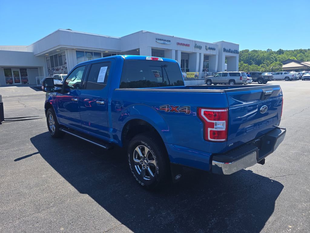 Used 2020 Ford F150 XLT w/ Equipment Group 302A Luxury AWD/4WD image 3