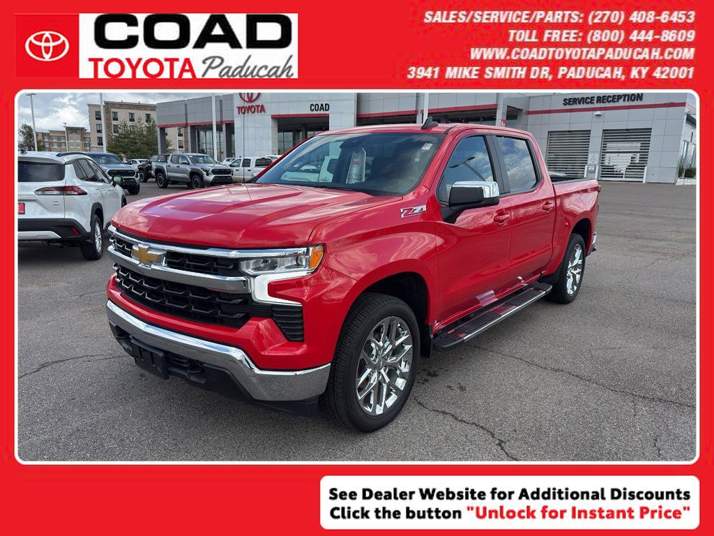 Used 2024 Chevrolet Silverado 1500 LT