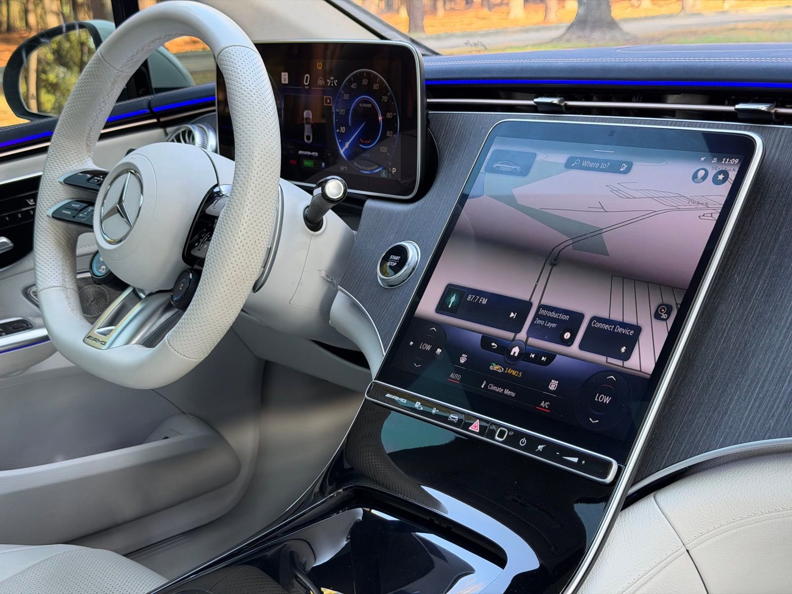 Certified 2023 Mercedes-Benz EQE AMG Base w/ Winter Package image 19