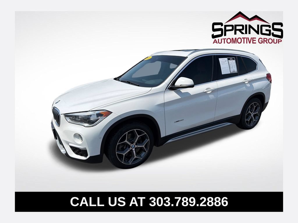 Used 2016 BMW X1 xDrive28i AWD/4WD 360° Tour