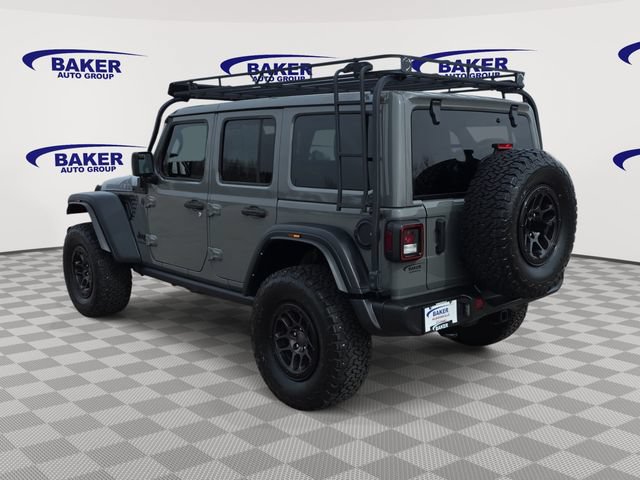 Used 2023 Jeep Wrangler Unlimited Sport AWD/4WD image 7