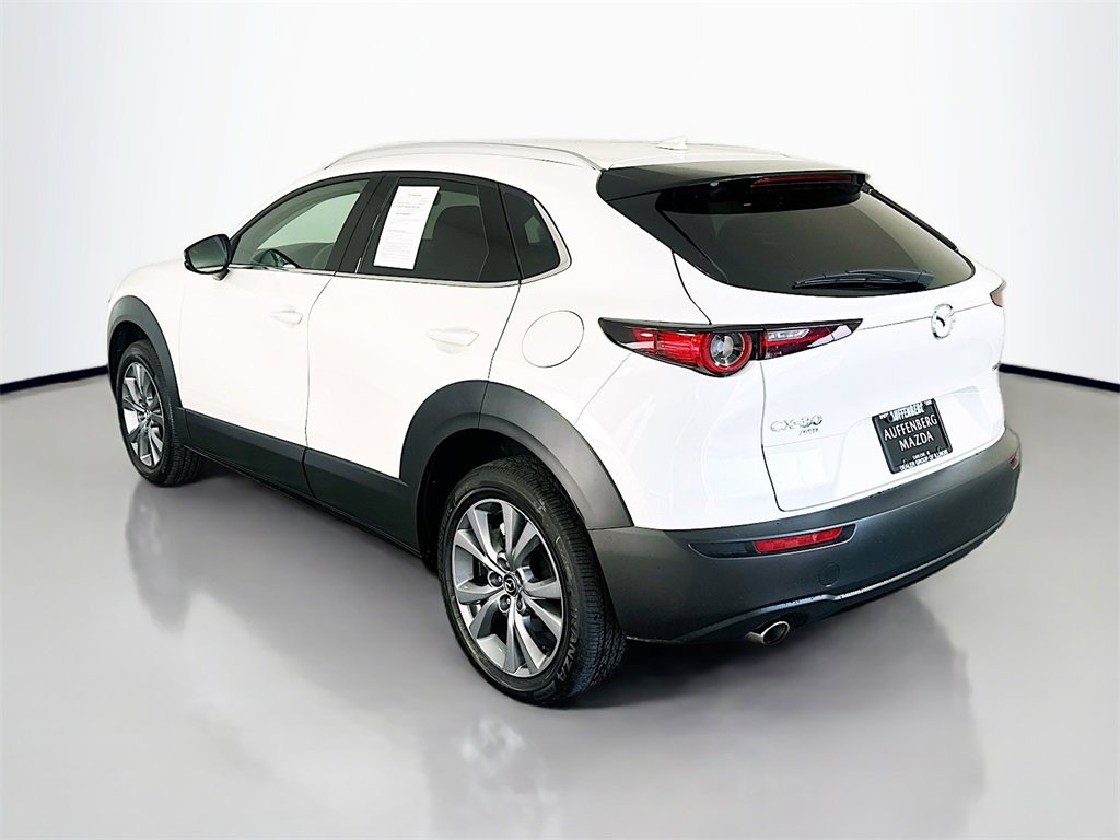 Certified 2025 MAZDA CX-30 AWD 2.5 S w/ Premium Package image 5