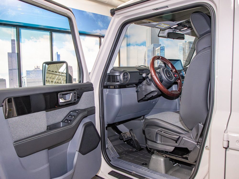 Used 2024 INEOS Grenadier Quartermaster AWD/4WD image 13