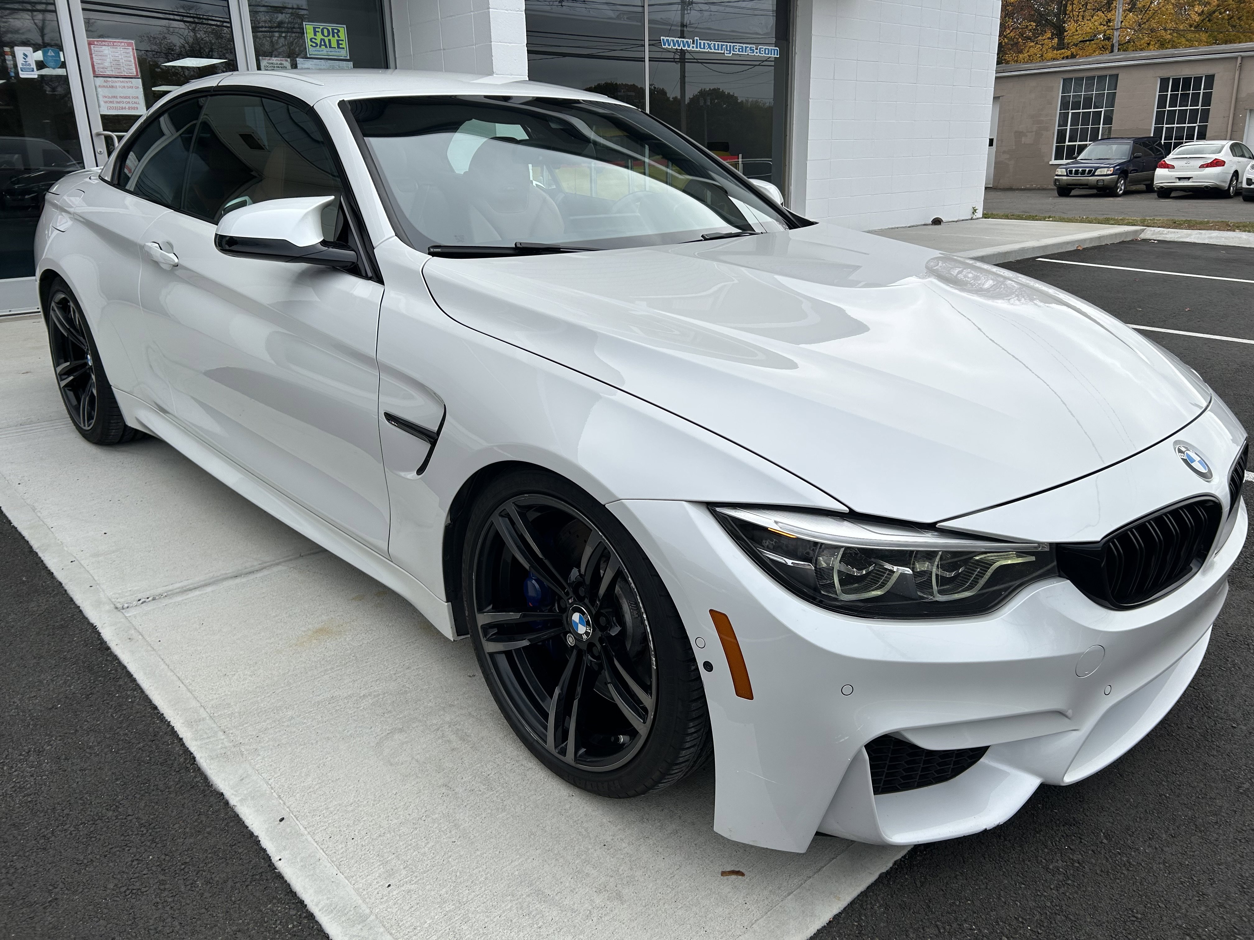 Used 2020 BMW M4 Convertible w/ Competition Package