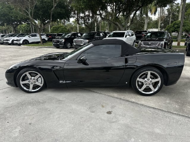 Used 2008 Chevrolet Corvette Convertible w/ Preferred Equipment Group RWD image 36