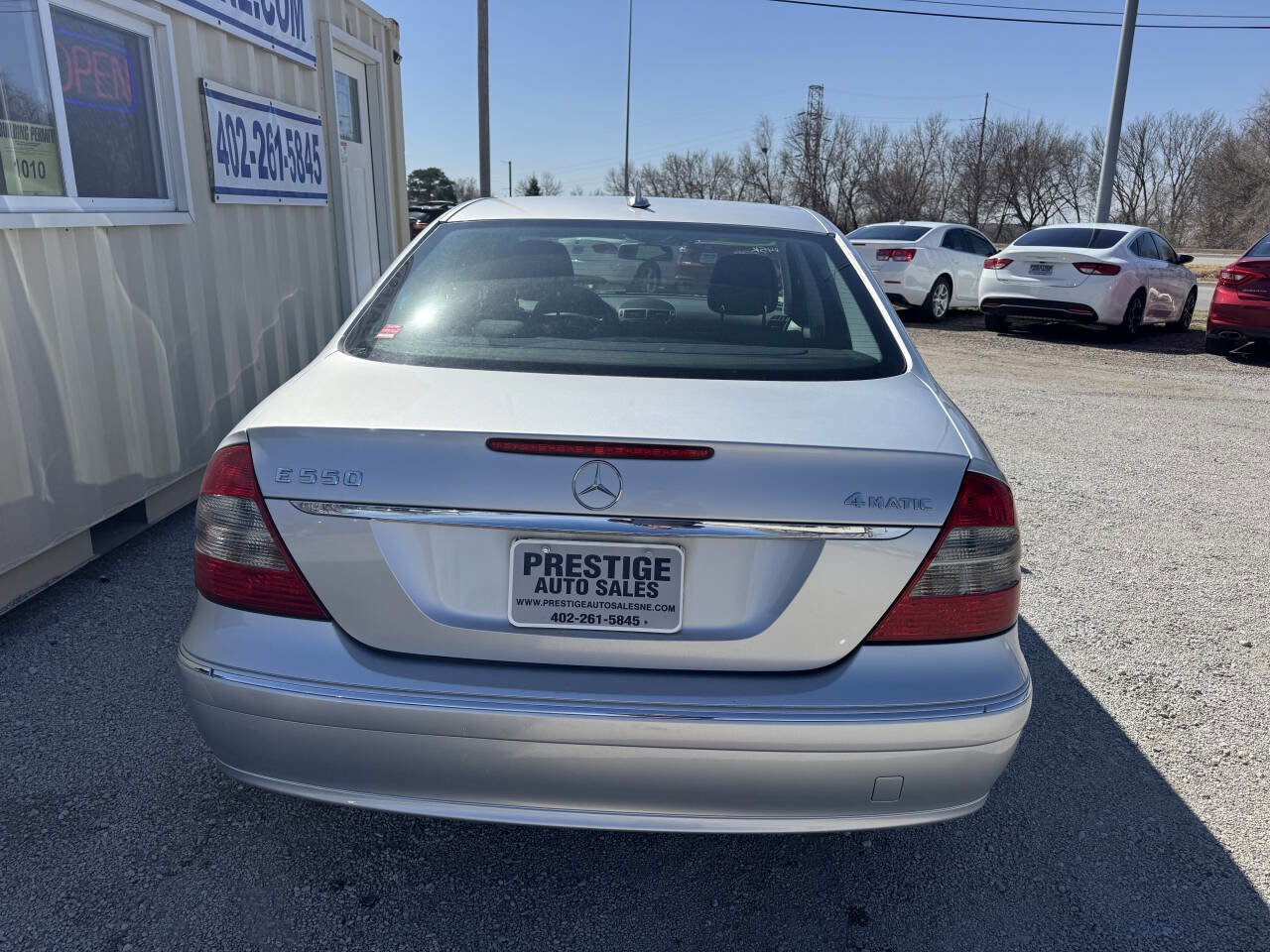 Used 2007 Mercedes-Benz E 550 4MATIC Sedan image 5