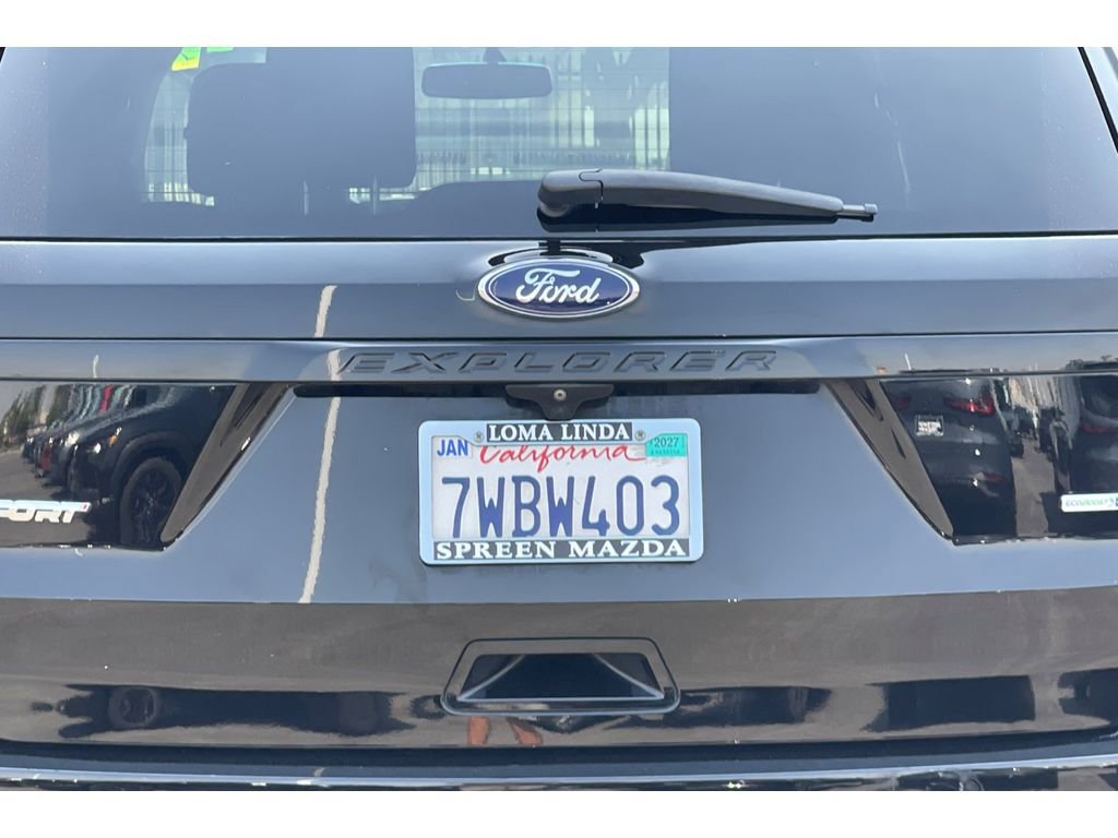 Used 2017 Ford Explorer Sport w/ Equipment Group 401A image 51