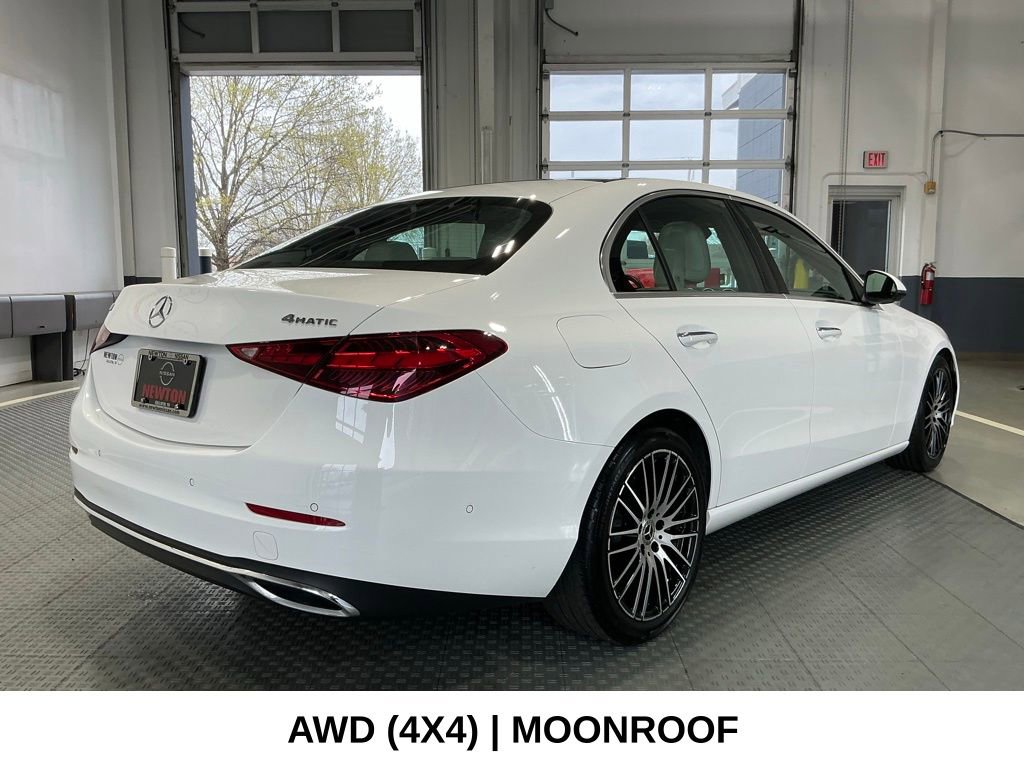 Used 2024 Mercedes-Benz C 300 4MATIC Sedan image 25