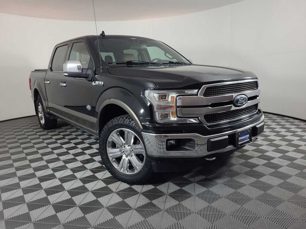 Used 2019 Ford F150 King Ranch w/ Equipment Group 601A Luxury