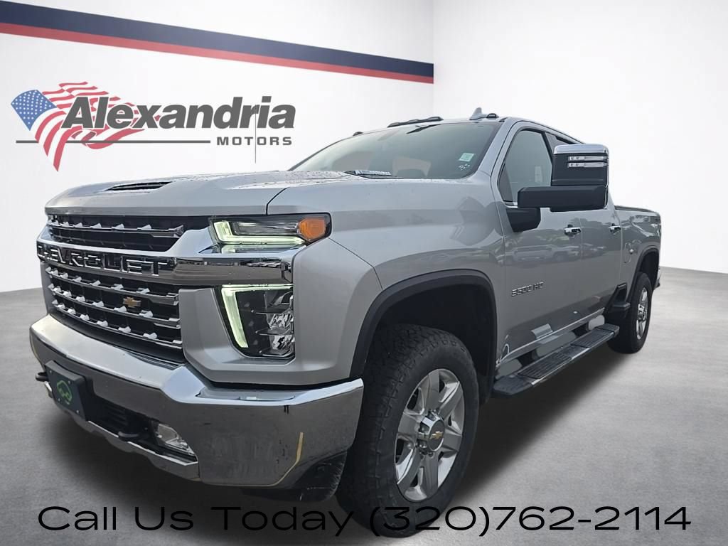 Used 2022 Chevrolet Silverado 3500 LTZ w/ LTZ Convenience Package