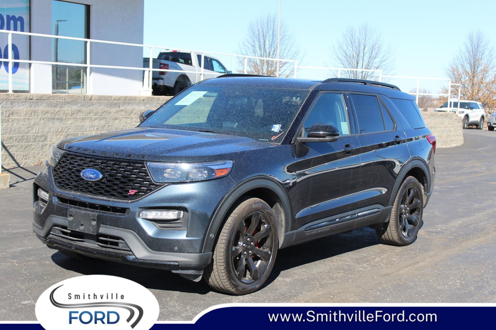Used 2022 Ford Explorer ST w/ Equipment Group 401A image 1