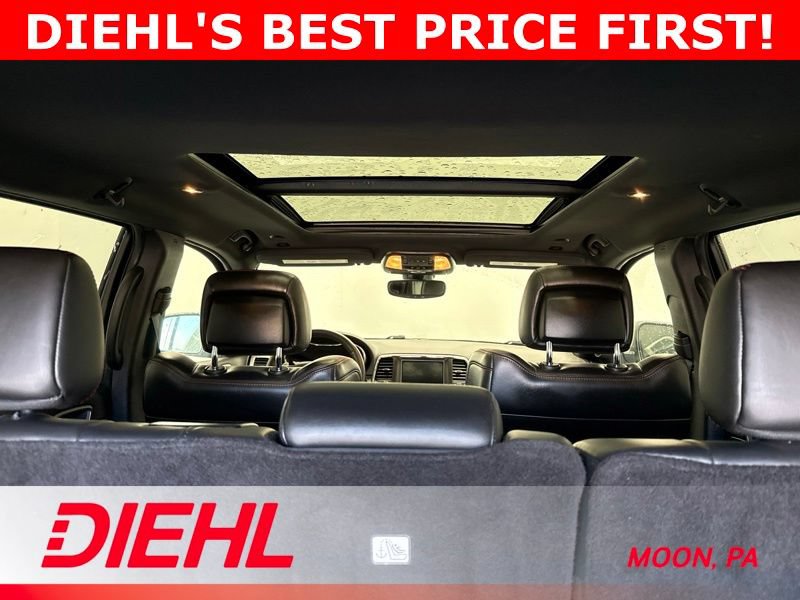 Used 2018 Jeep Grand Cherokee Trailhawk w/ Trailhawk Luxury Group AWD/4WD image 10