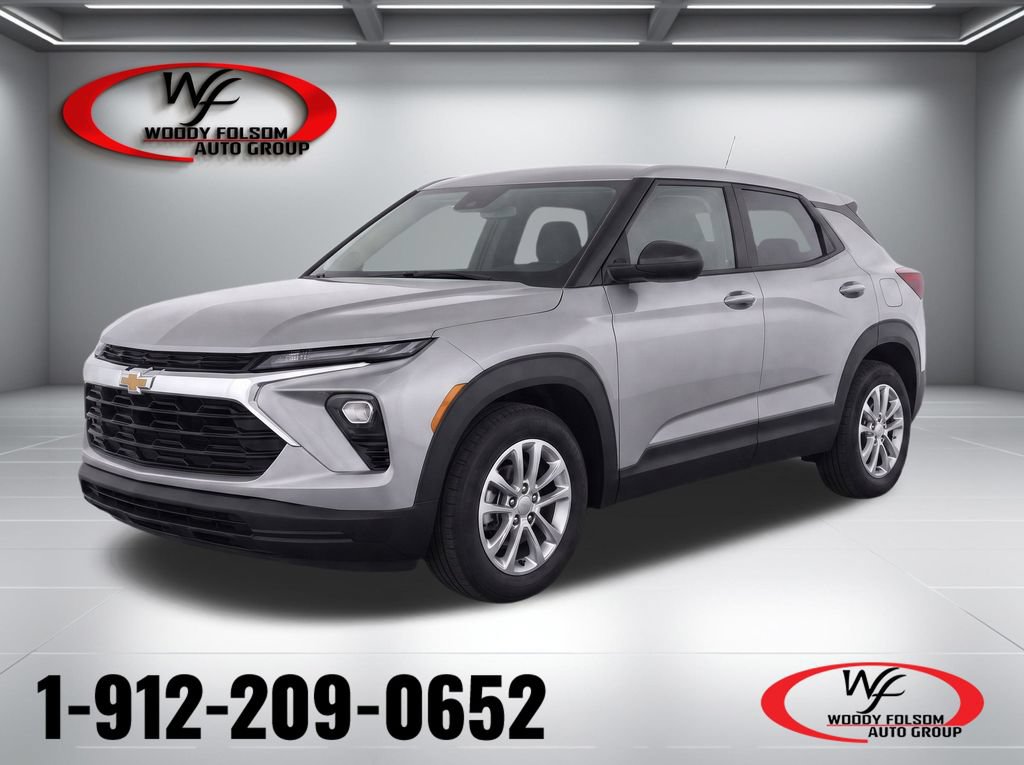 Used 2025 Chevrolet TrailBlazer LS w/ LS Convenience Package FWD image 1