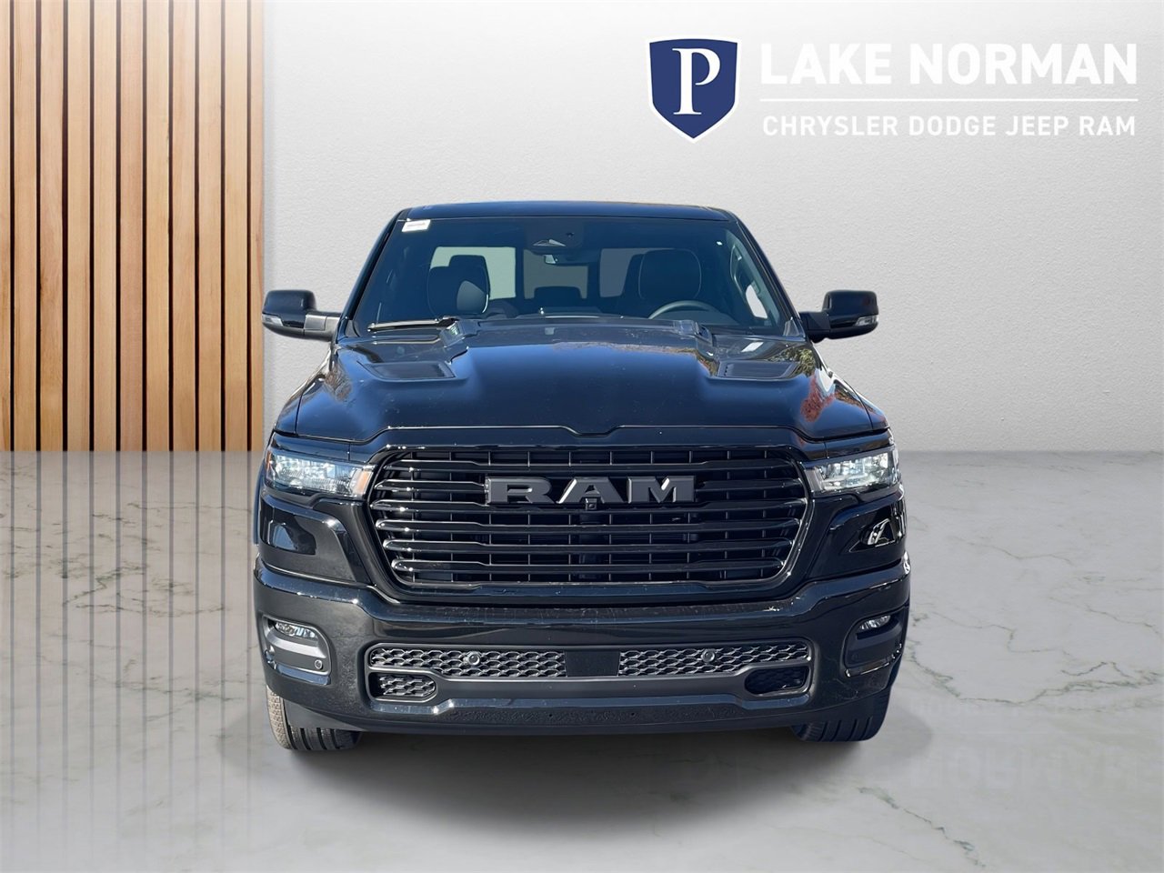 New 2026 RAM 1500 Laramie w/ Night Edition image 3