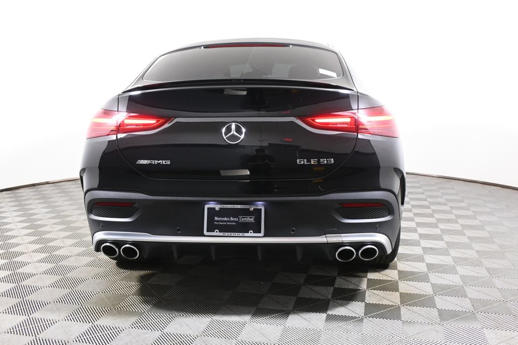 Certified 2026 Mercedes-Benz GLE 53 AMG 4MATIC Coupe image 6