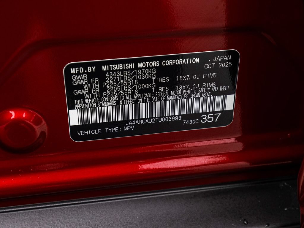 Used 2026 Mitsubishi Outlander Sport ES AWD/4WD image 16