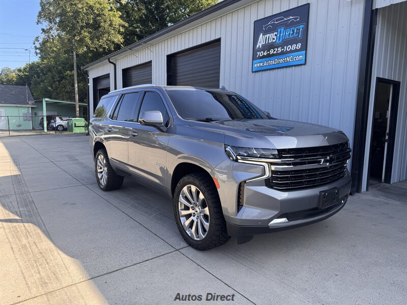 Used 2021 Chevrolet Tahoe LT w/ LT Signature Package AWD/4WD image 6