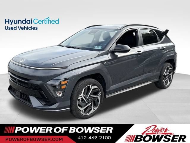 Used 2024 Hyundai Kona N Line AWD/4WD 360° Tour