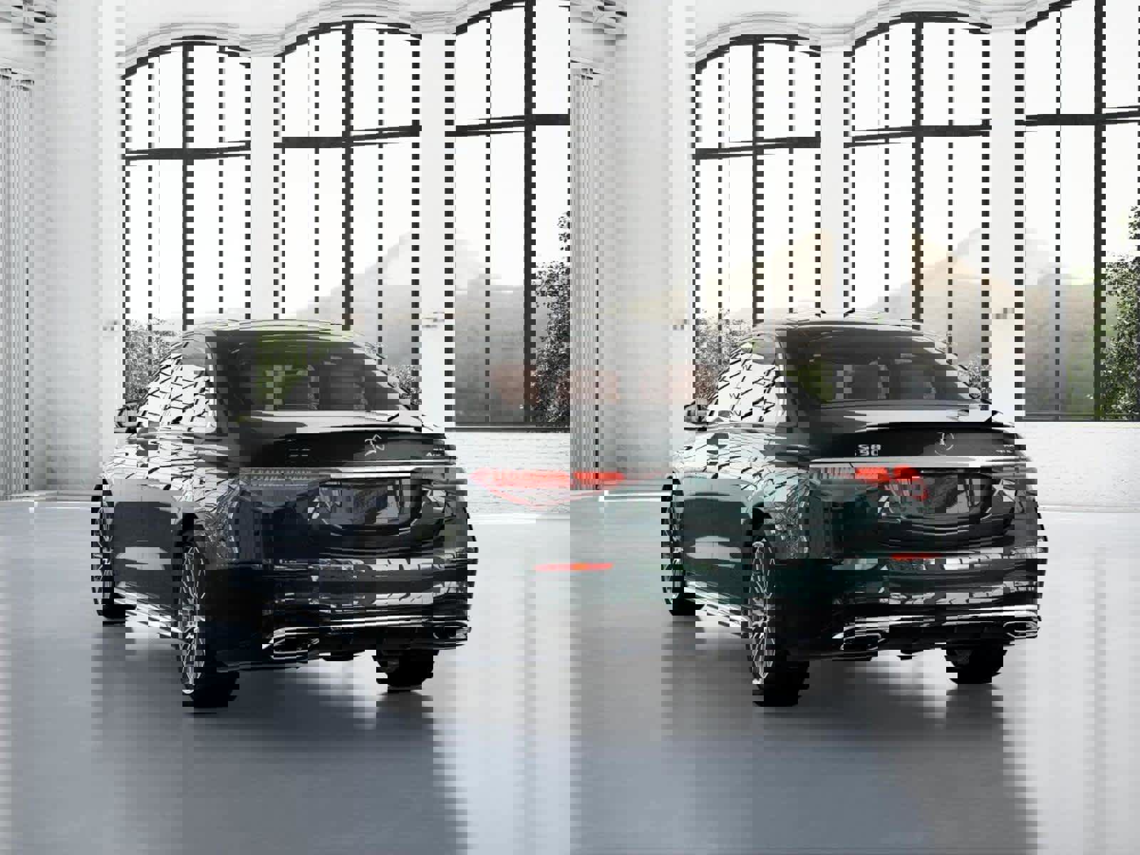 New 2026 Mercedes-Benz S 580 4MATIC Sedan image 25