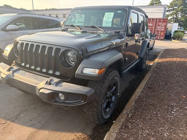Used 2021 Jeep Wrangler Unlimited Sport AWD/4WD image 5