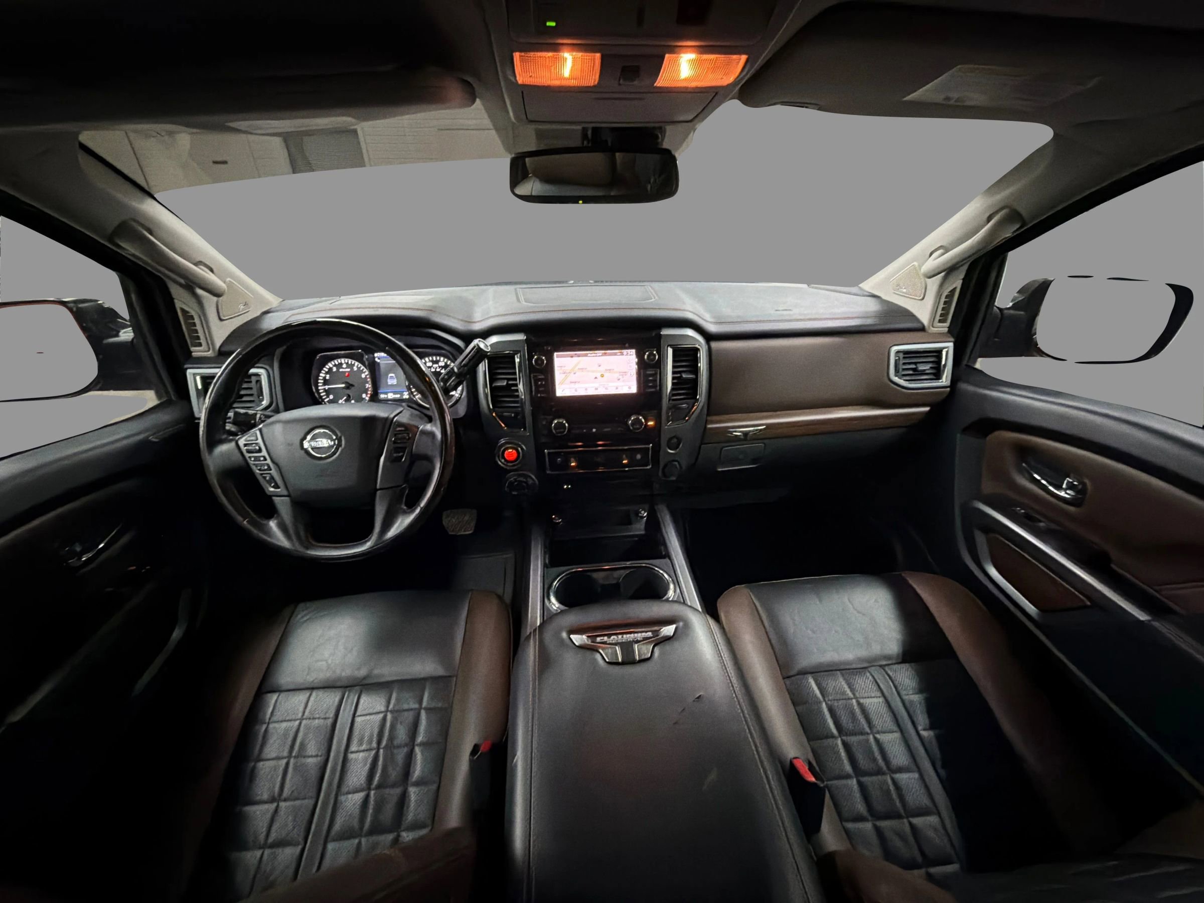 Used 2019 Nissan Titan Platinum Reserve w/ Platinum Utility Package AWD/4WD image 43