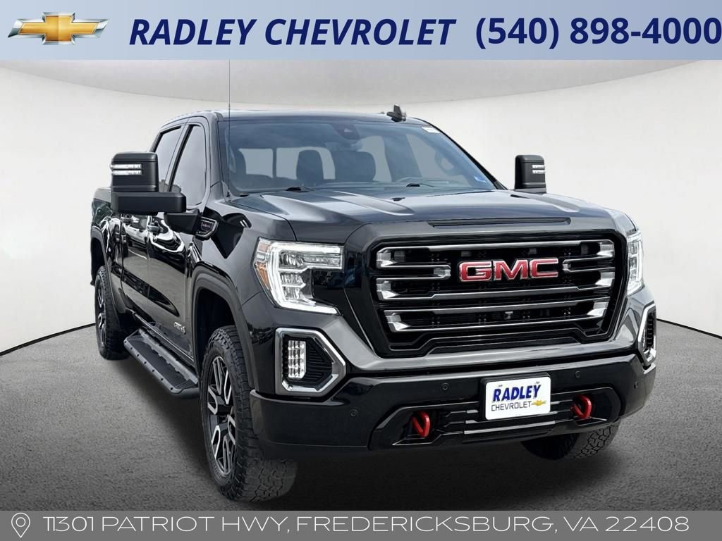 Used 2022 GMC Sierra 1500 AT4 image 22