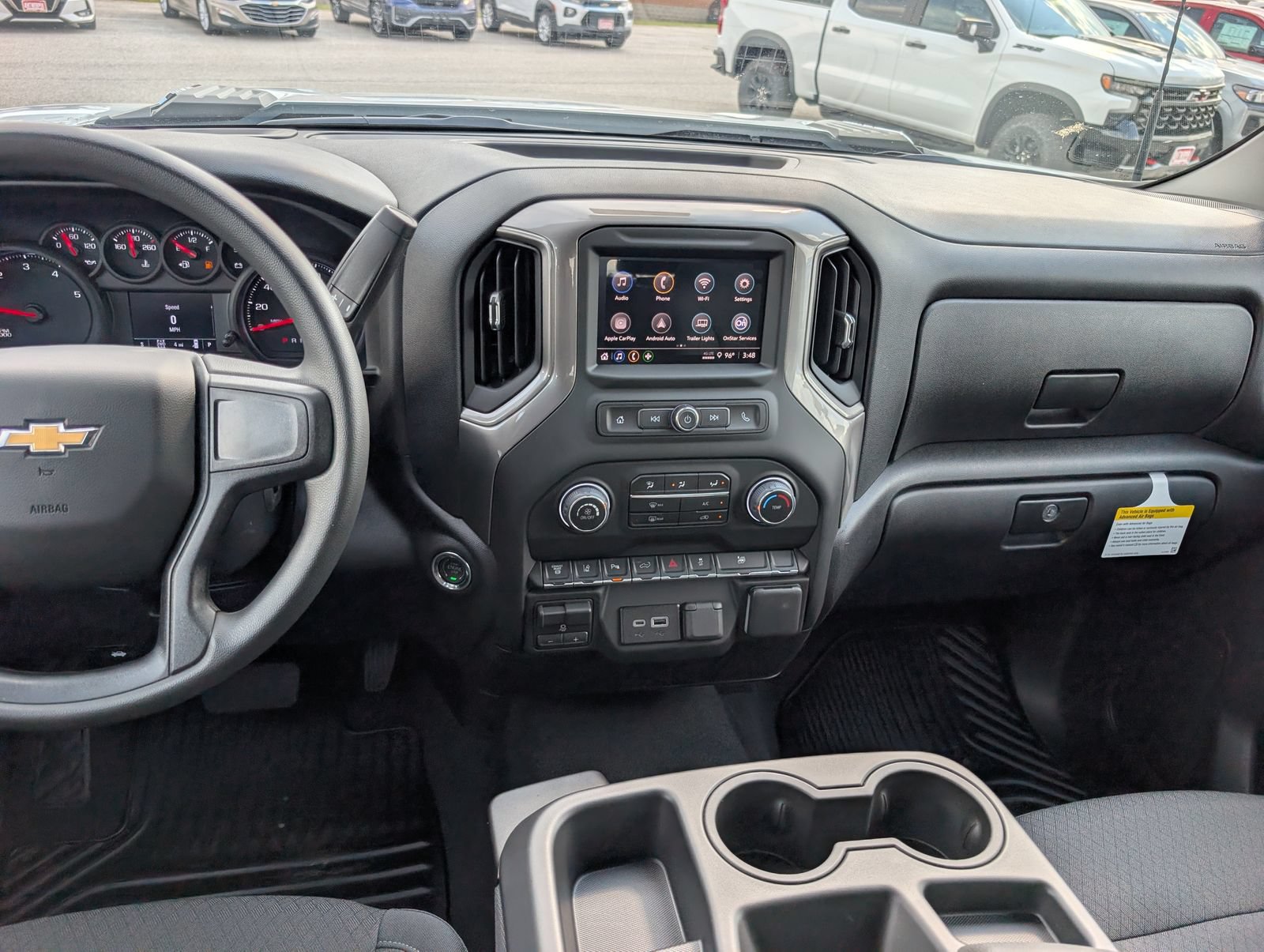 New 2026 Chevrolet Silverado 2500 Custom w/ Custom Value Package AWD/4WD image 14
