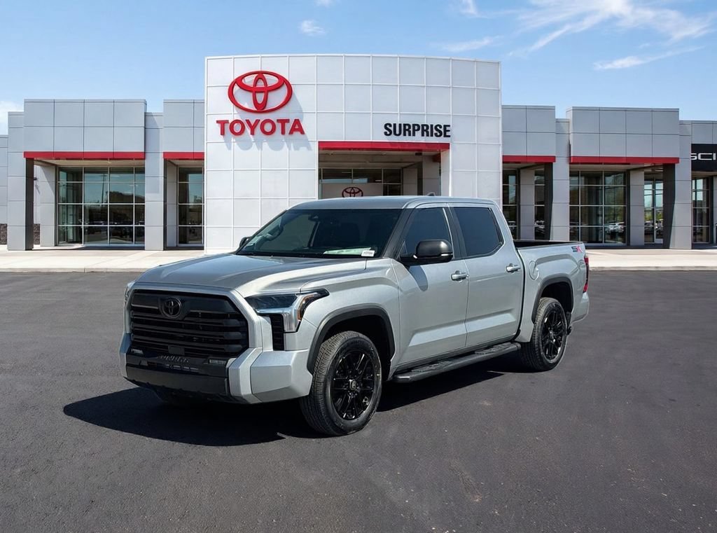 New 2026 Toyota Tundra SR5 w/ SX Package RWD image 1