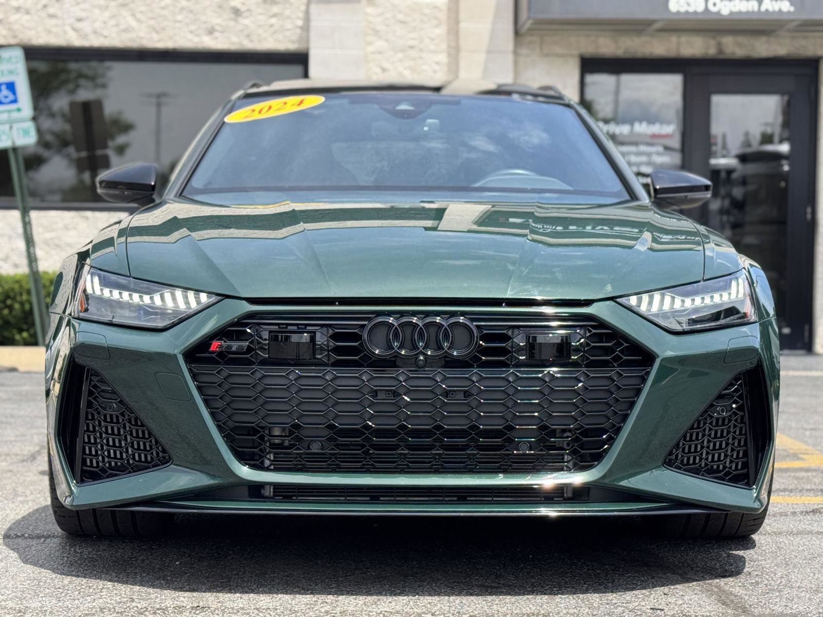 Used 2024 Audi RS 6 performance w/ Black Optic Package AWD/4WD image 22