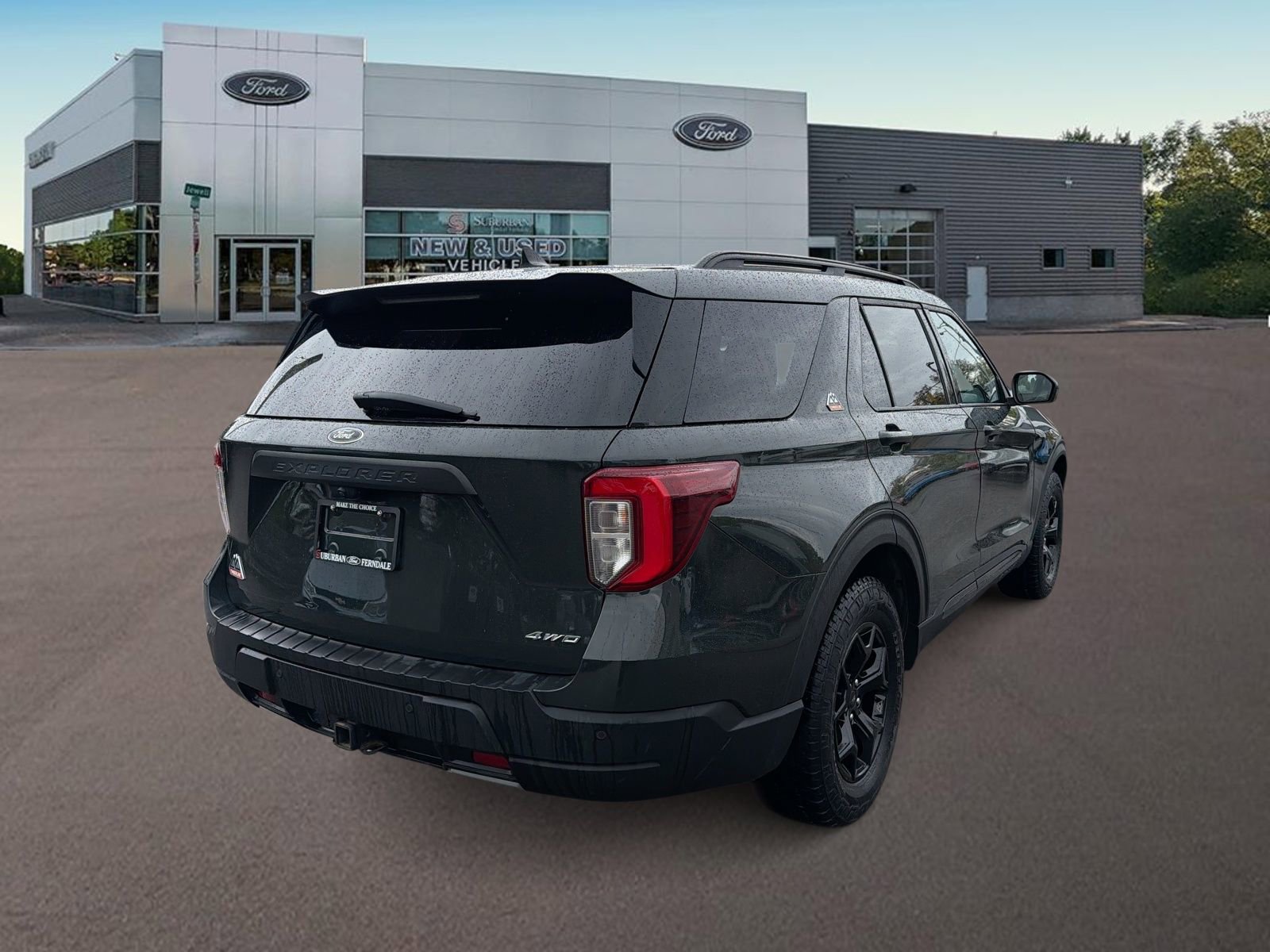 Used 2022 Ford Explorer Timberline w/ Timberline Technology Package AWD/4WD image 11