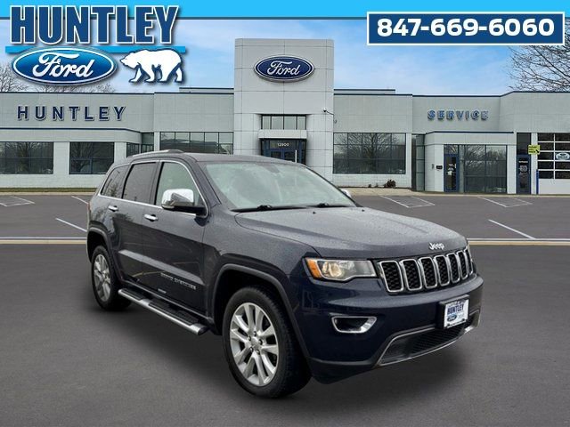 Used 2017 Jeep Grand Cherokee Limited AWD/4WD image 3