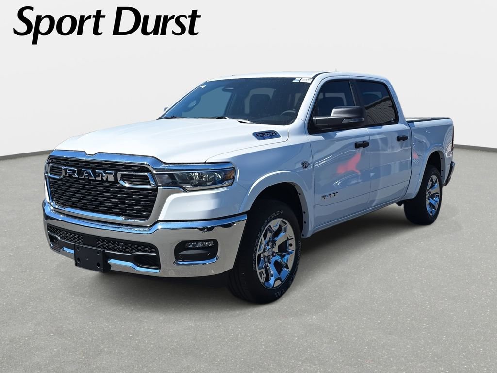 New 2026 RAM 1500 4x4 Crew Cab