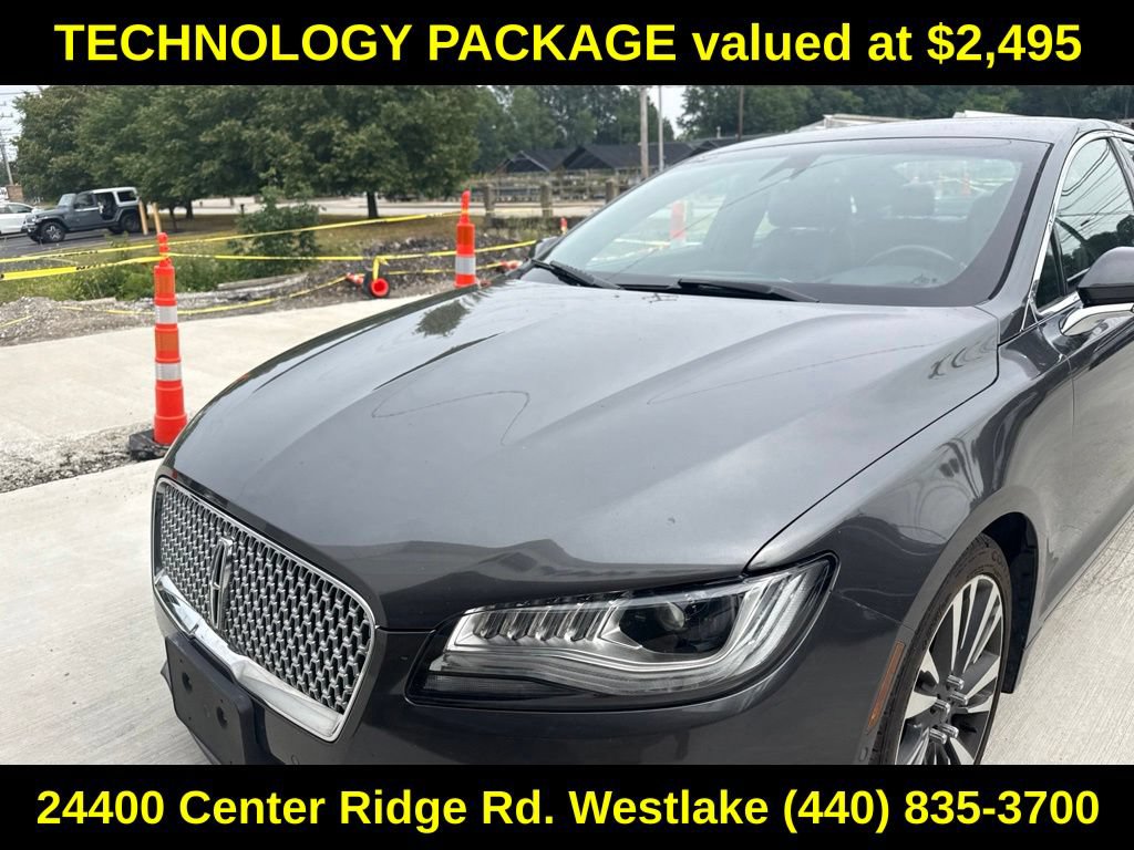 Used 2018 Lincoln MKZ Reserve w/ Technology Package AWD/4WD image 3
