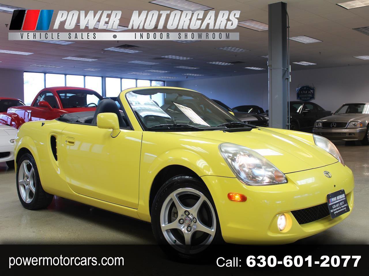 Used 2004 Toyota MR2 RWD image 1