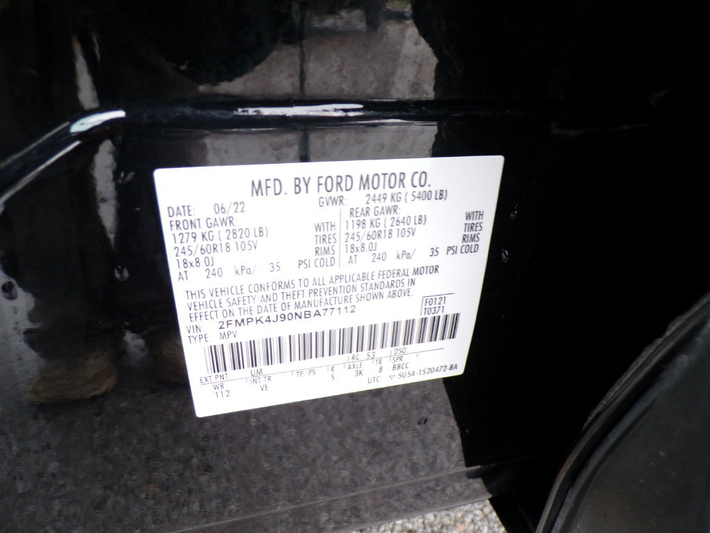 Used 2022 Ford Edge SEL w/ Convenience Package AWD/4WD image 37