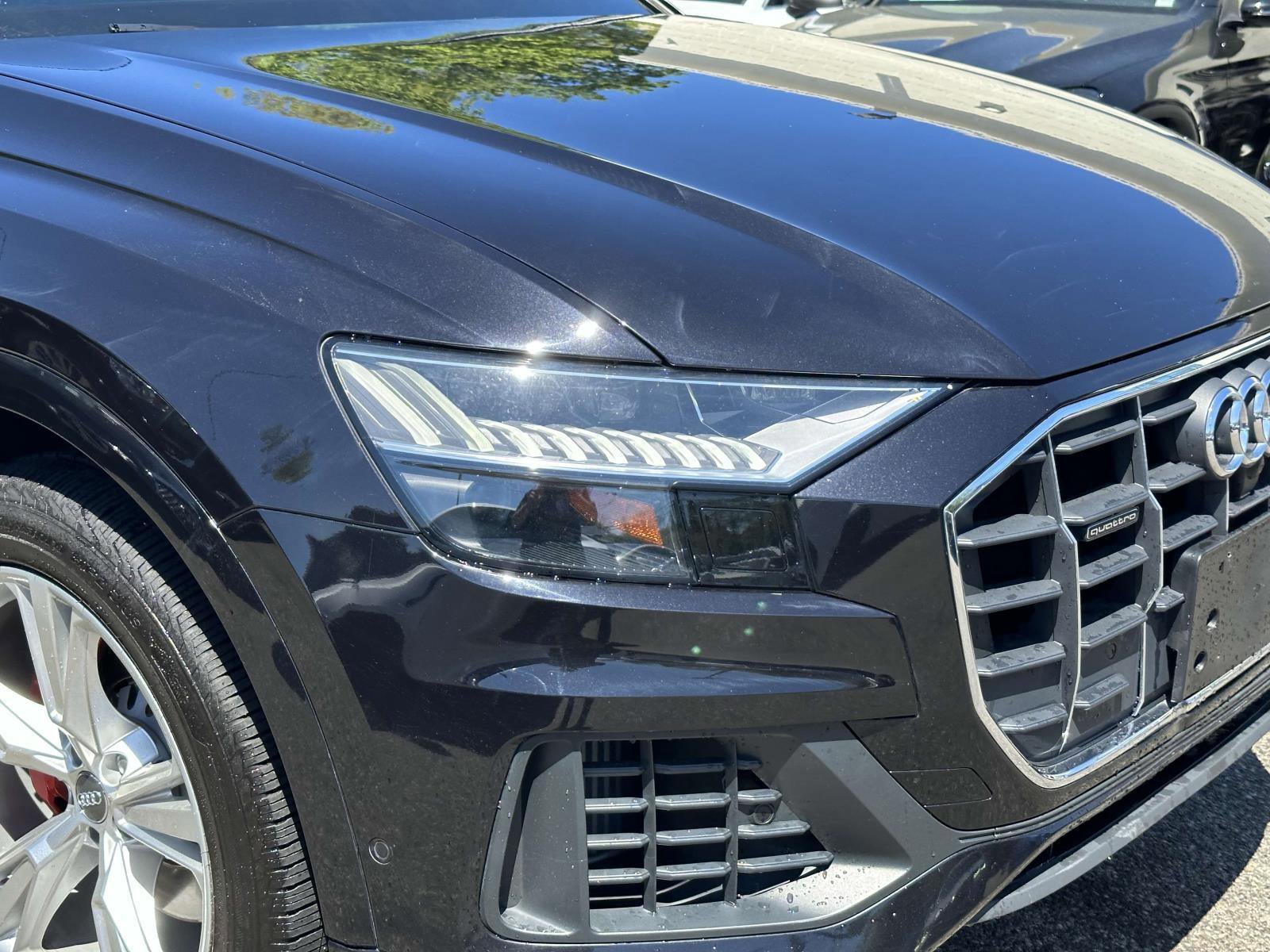 Used 2019 Audi Q8 Premium Plus w/ Premium Plus AWD/4WD image 8