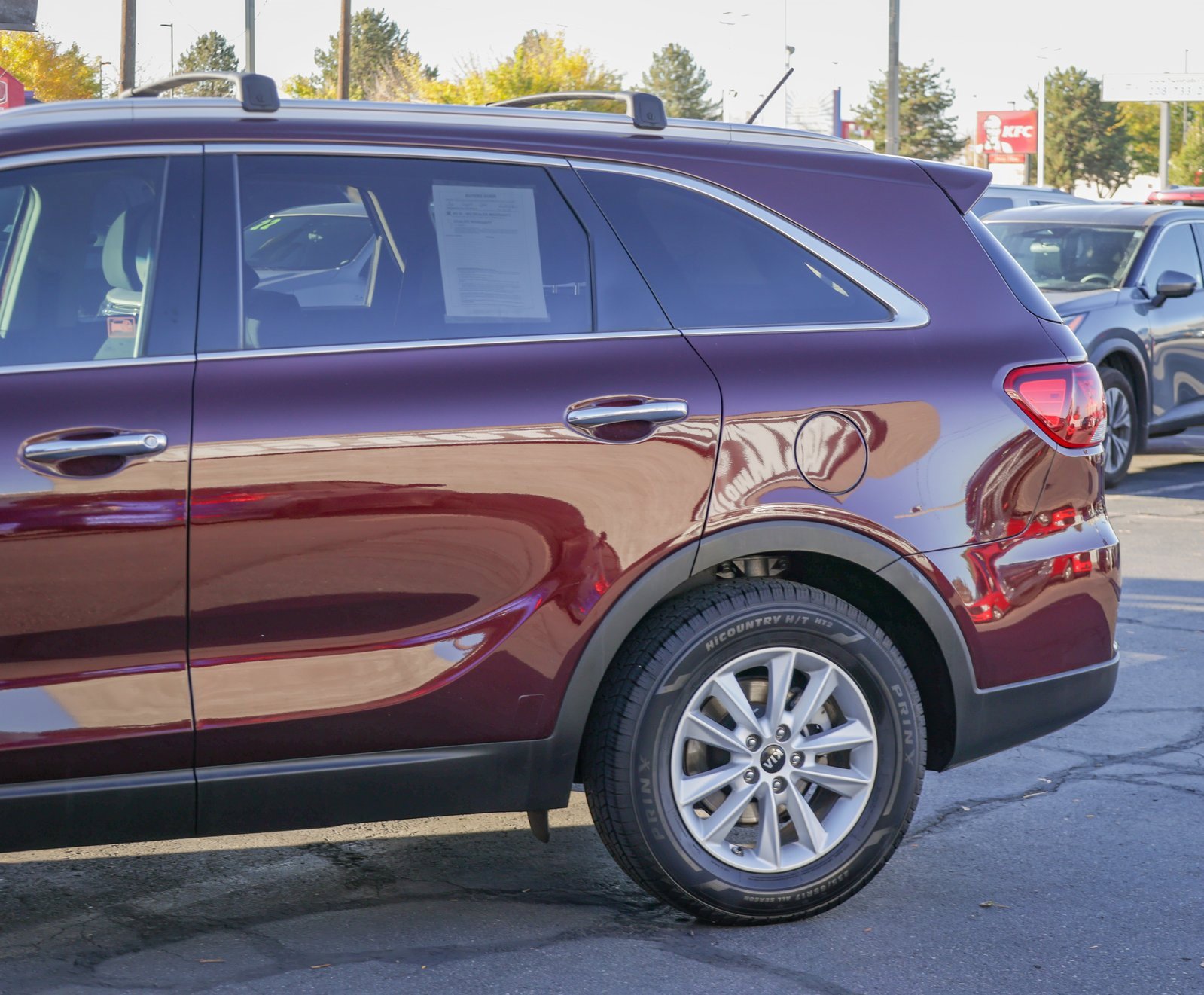 Used 2020 Kia Sorento LX w/ LX I4 Convenience Package image 8