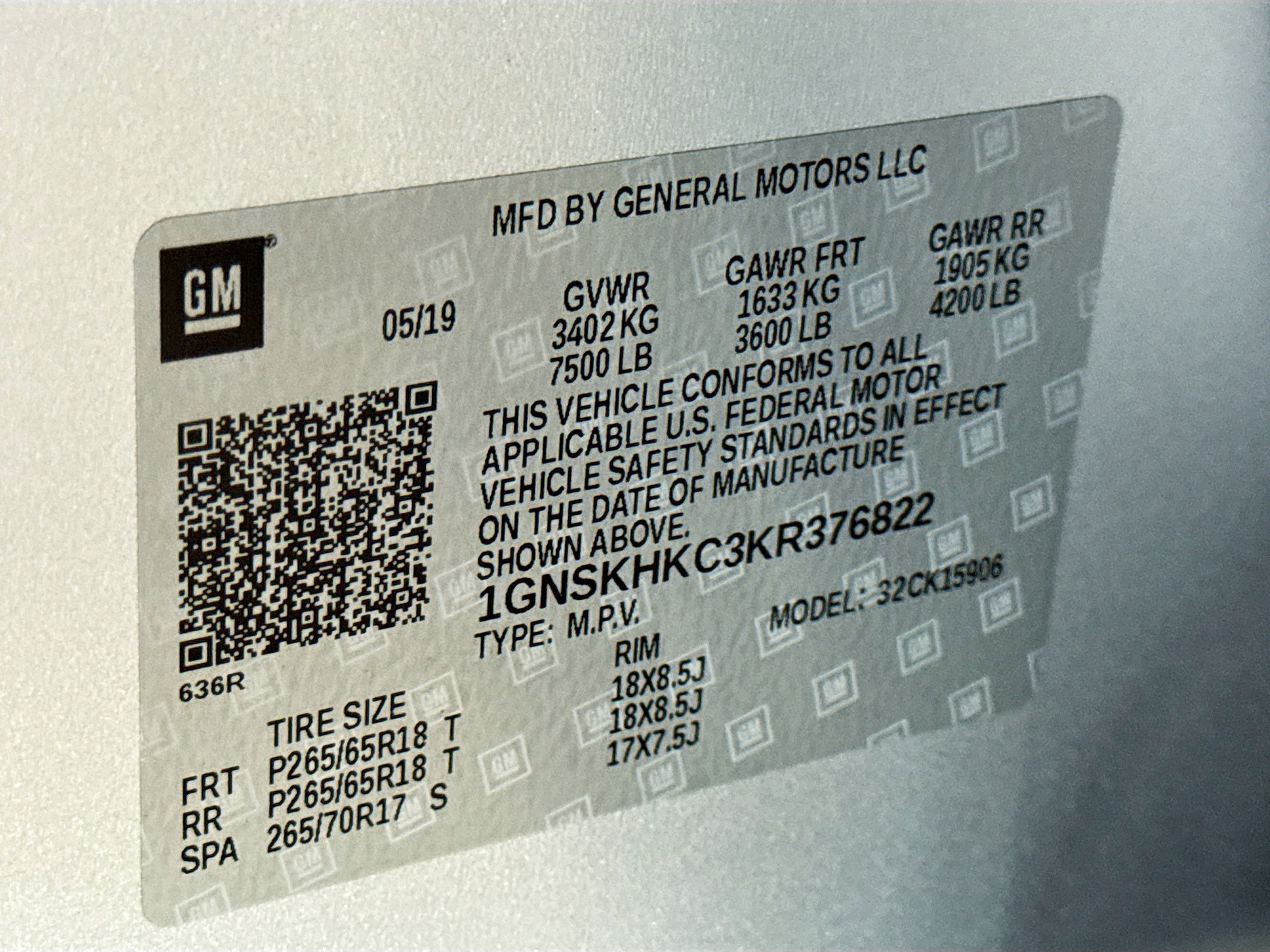 Used 2019 Chevrolet Suburban LT image 12