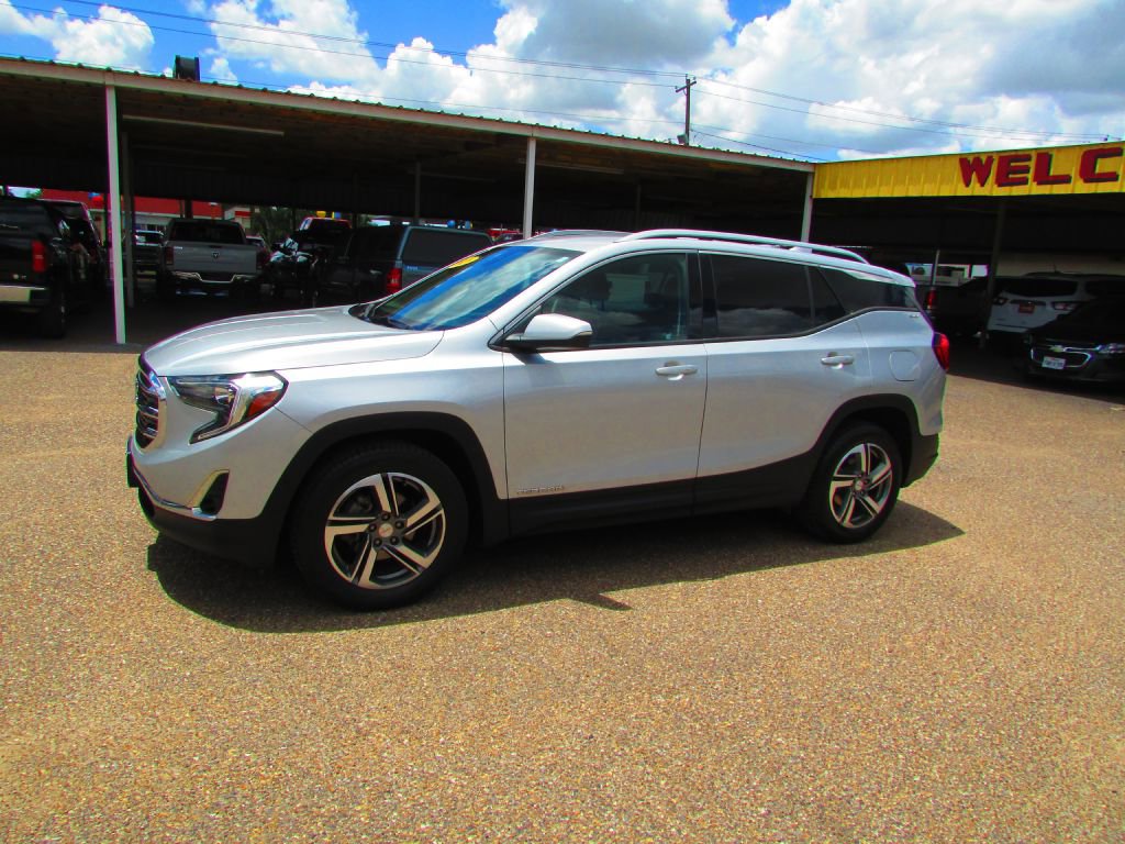 Used 2020 GMC Terrain SLT image 12