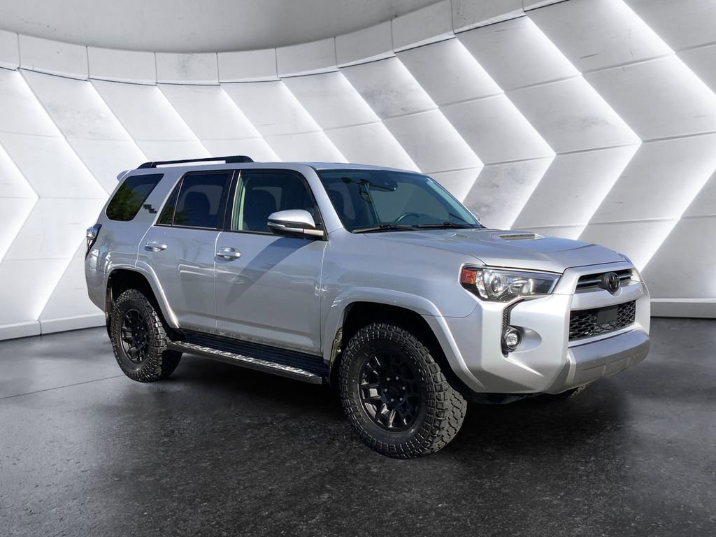 Used 2022 Toyota 4Runner TRD Off-Road Premium AWD/4WD image 1